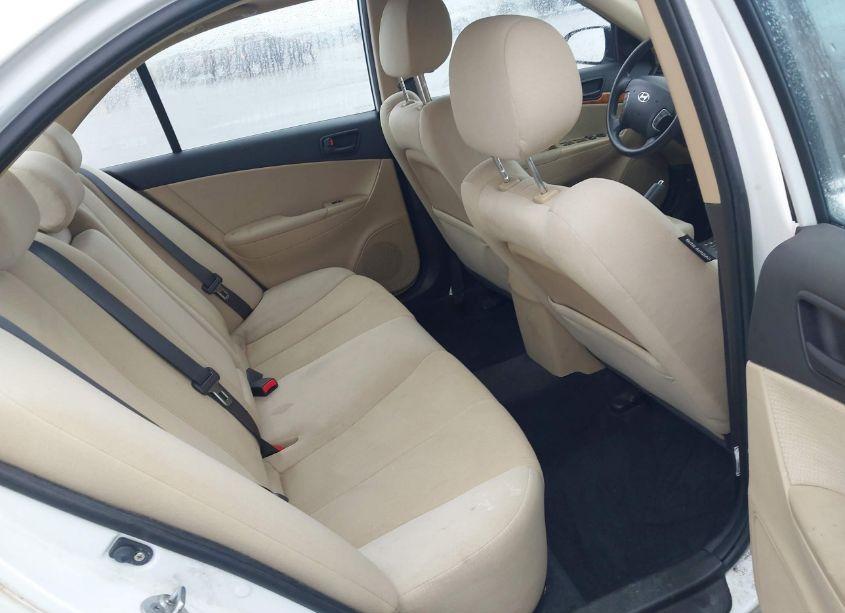 Photo 8 of 2009 Hyundai Sonata GLS (VIN 5NPET46C99H456987)