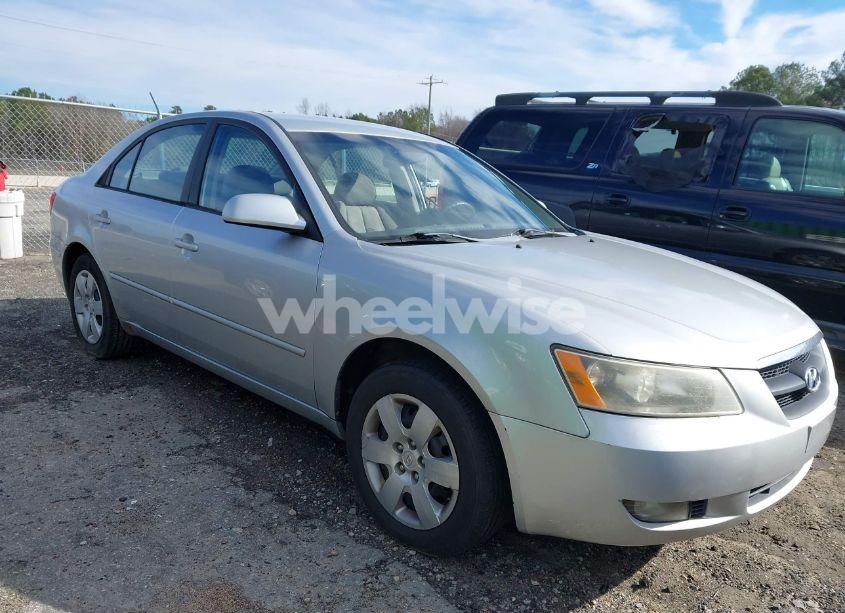 2009 Hyundai Sonata GLS (VIN 5NPET46C99H467438) main photo