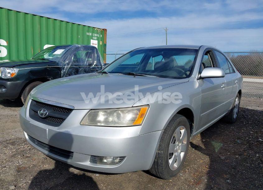 Photo 2 of 2009 Hyundai Sonata GLS (VIN 5NPET46C99H467438)