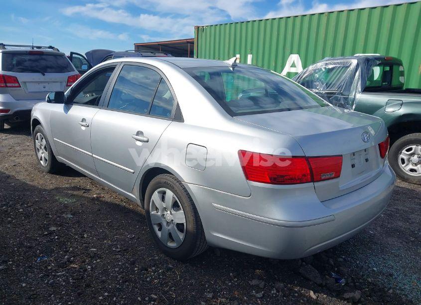 Photo 3 of 2009 Hyundai Sonata GLS (VIN 5NPET46C99H467438)