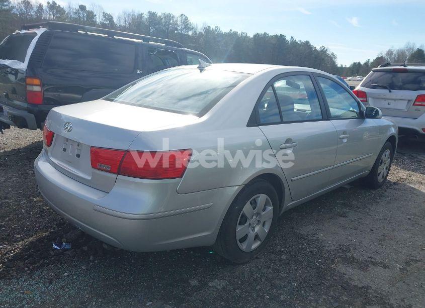 Photo 4 of 2009 Hyundai Sonata GLS (VIN 5NPET46C99H467438)