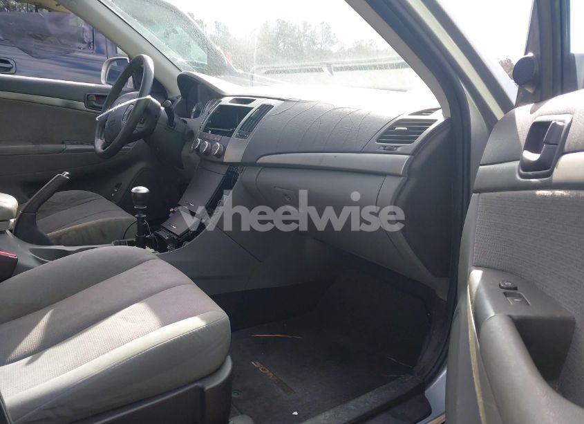 Photo 5 of 2009 Hyundai Sonata GLS (VIN 5NPET46C99H467438)