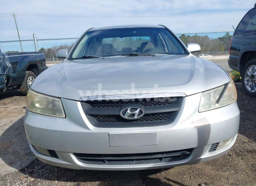 Photo 6 of 2009 Hyundai Sonata GLS (VIN 5NPET46C99H467438)