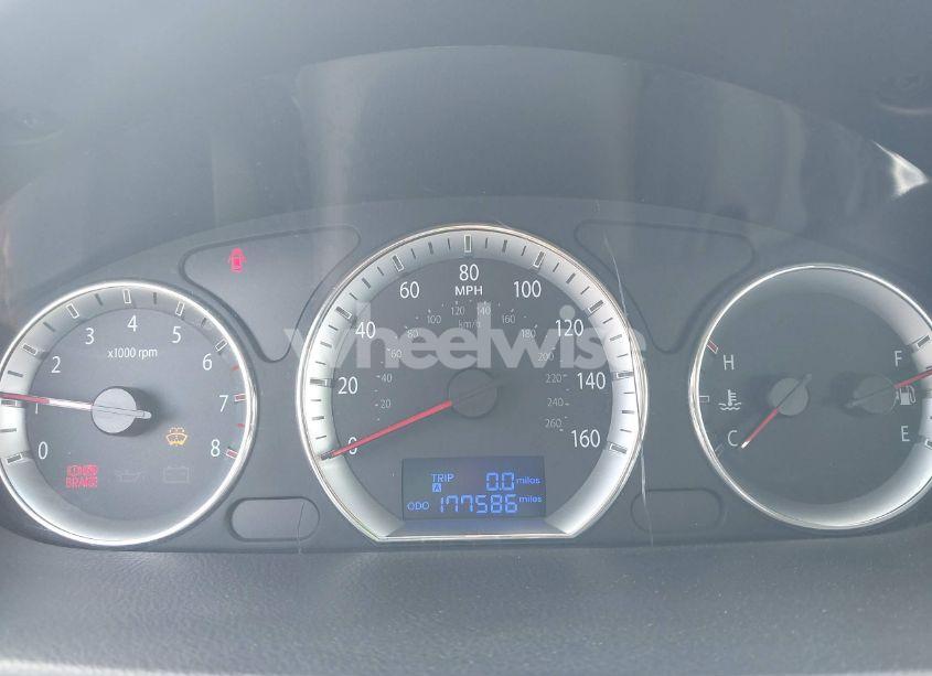 Photo 7 of 2009 Hyundai Sonata GLS (VIN 5NPET46C99H467438)