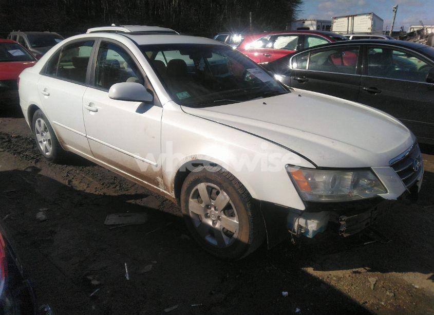 2009 Hyundai Sonata GLS (VIN 5NPET46C99H476785) main photo
