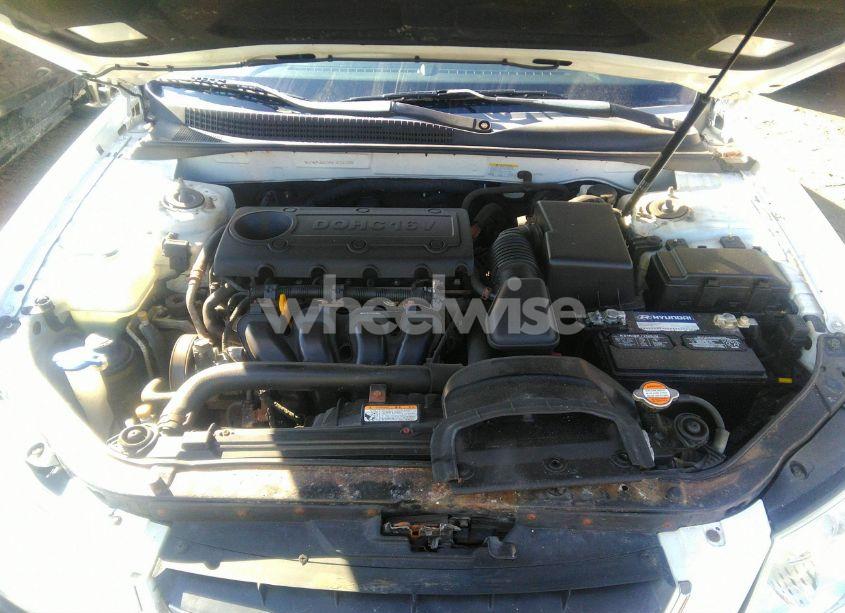Photo 10 of 2009 Hyundai Sonata GLS (VIN 5NPET46C99H476785)