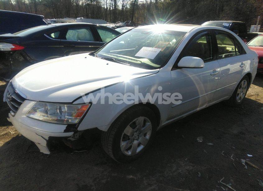 Photo 2 of 2009 Hyundai Sonata GLS (VIN 5NPET46C99H476785)