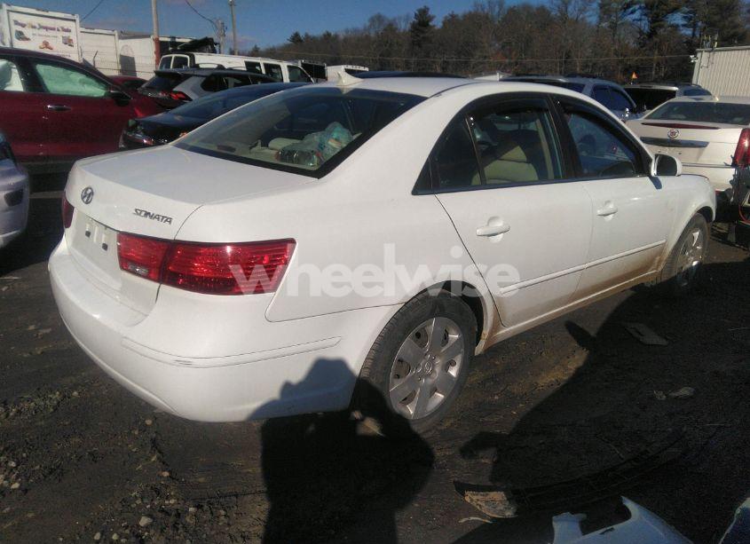 Photo 4 of 2009 Hyundai Sonata GLS (VIN 5NPET46C99H476785)
