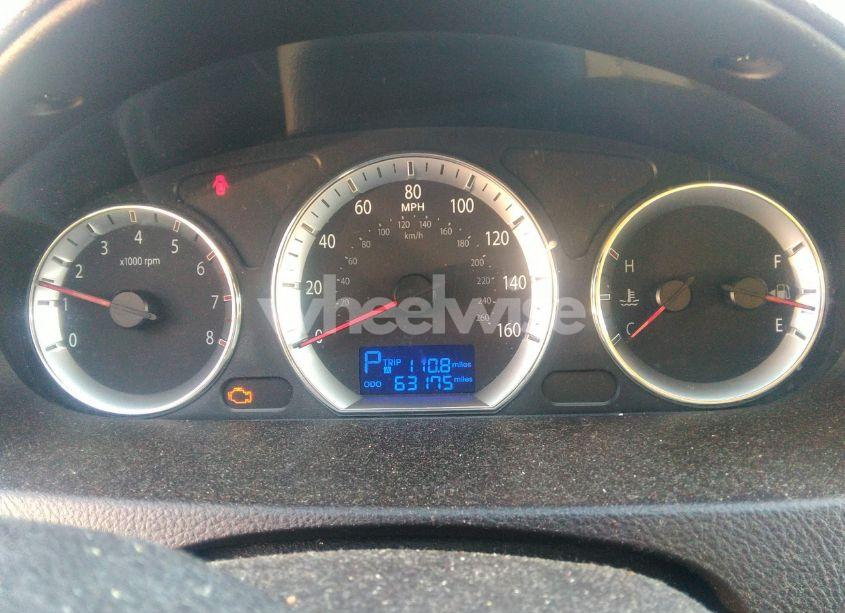 Photo 7 of 2009 Hyundai Sonata GLS (VIN 5NPET46C99H476785)