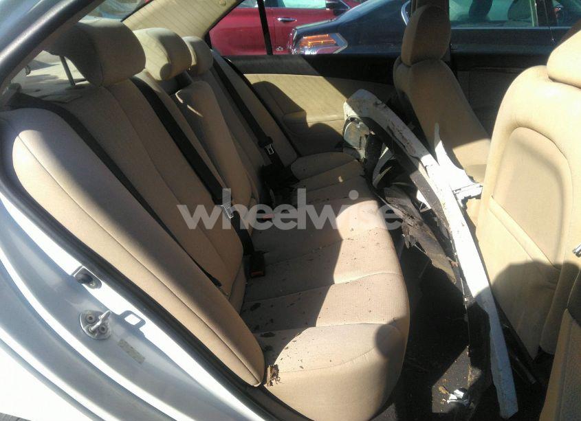 Photo 8 of 2009 Hyundai Sonata GLS (VIN 5NPET46C99H476785)