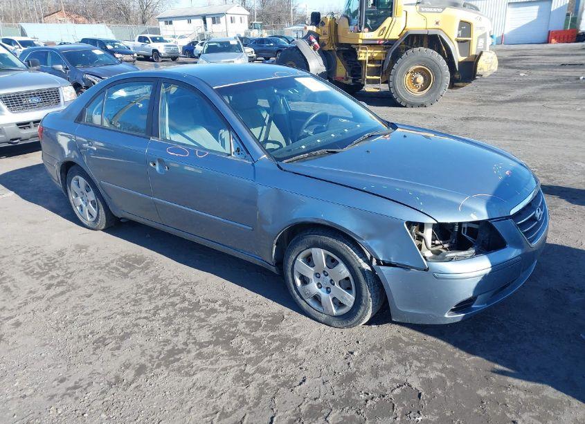 2009 Hyundai Sonata GLS (VIN 5NPET46C99H516315) main photo