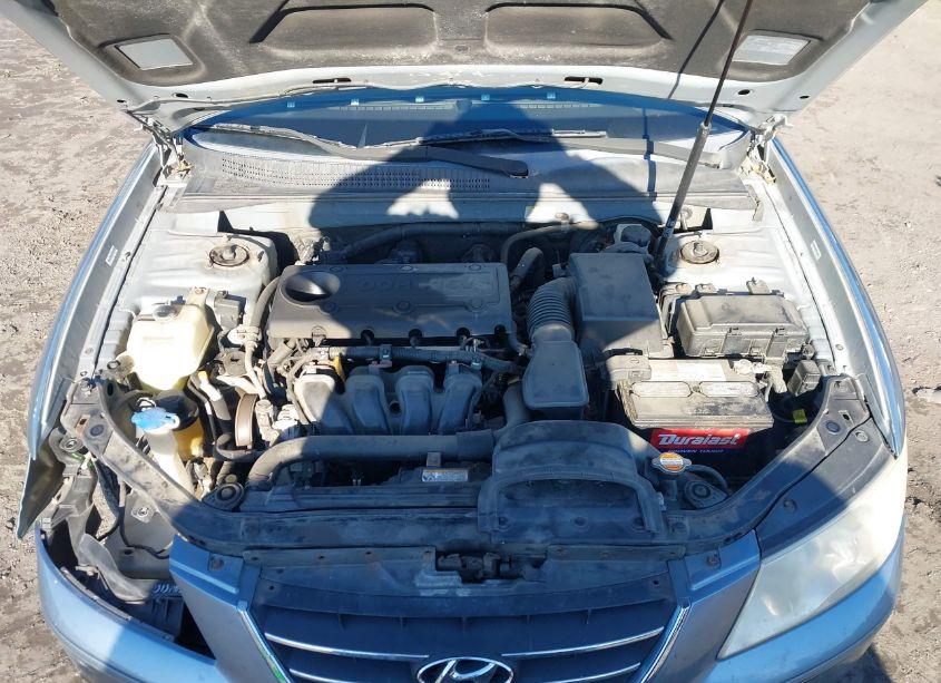 Photo 10 of 2009 Hyundai Sonata GLS (VIN 5NPET46C99H516315)