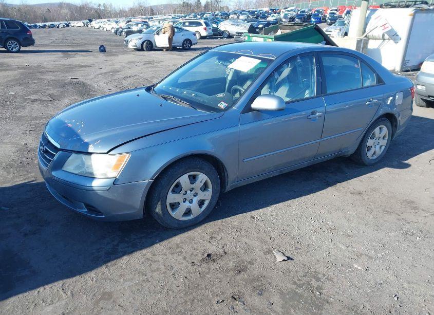 Photo 2 of 2009 Hyundai Sonata GLS (VIN 5NPET46C99H516315)