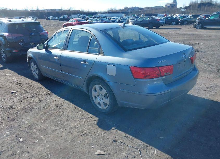 Photo 3 of 2009 Hyundai Sonata GLS (VIN 5NPET46C99H516315)