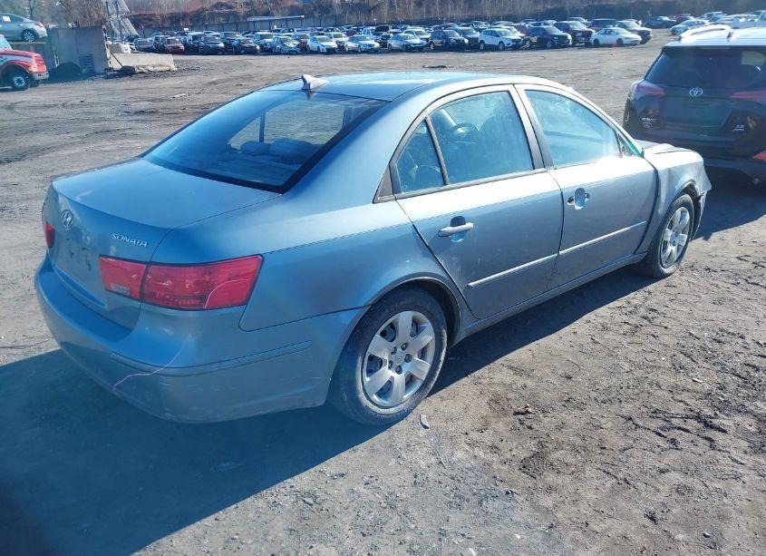 Photo 4 of 2009 Hyundai Sonata GLS (VIN 5NPET46C99H516315)