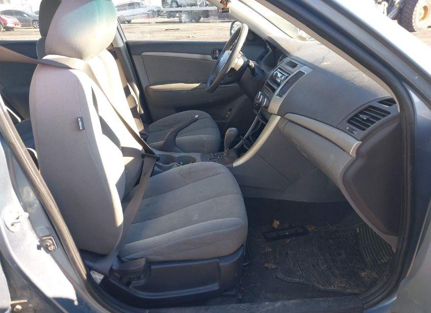Photo 5 of 2009 Hyundai Sonata GLS (VIN 5NPET46C99H516315)
