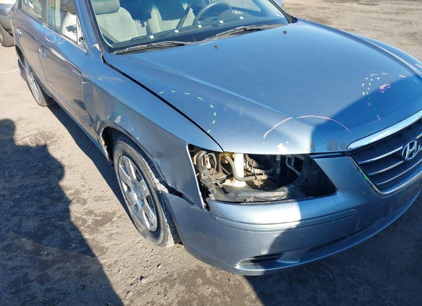 Photo 6 of 2009 Hyundai Sonata GLS (VIN 5NPET46C99H516315)