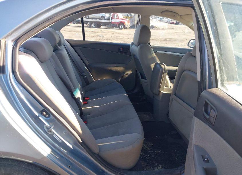 Photo 8 of 2009 Hyundai Sonata GLS (VIN 5NPET46C99H516315)