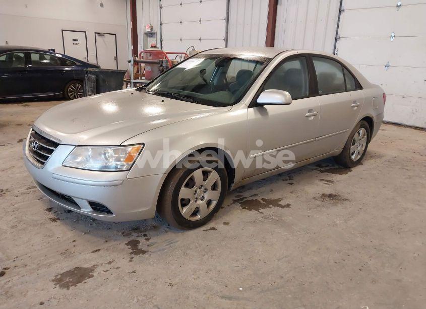 Photo 2 of 2009 Hyundai Sonata GLS (VIN 5NPET46C99H534247)