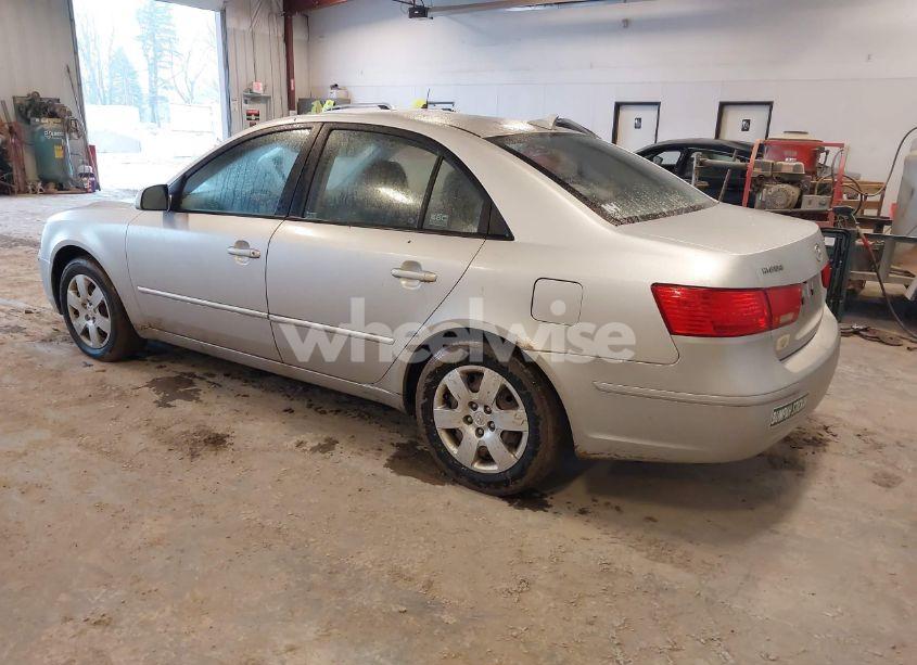 Photo 3 of 2009 Hyundai Sonata GLS (VIN 5NPET46C99H534247)