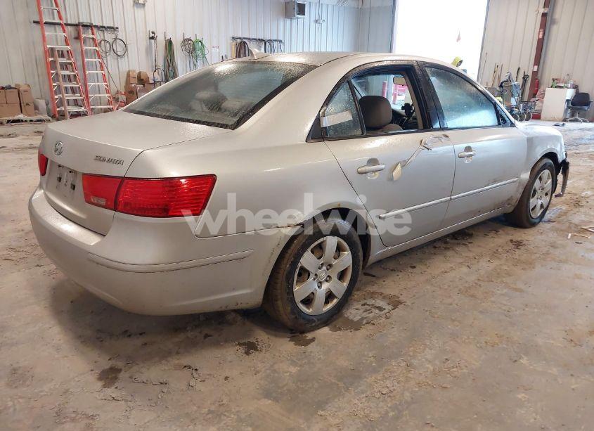 Photo 4 of 2009 Hyundai Sonata GLS (VIN 5NPET46C99H534247)