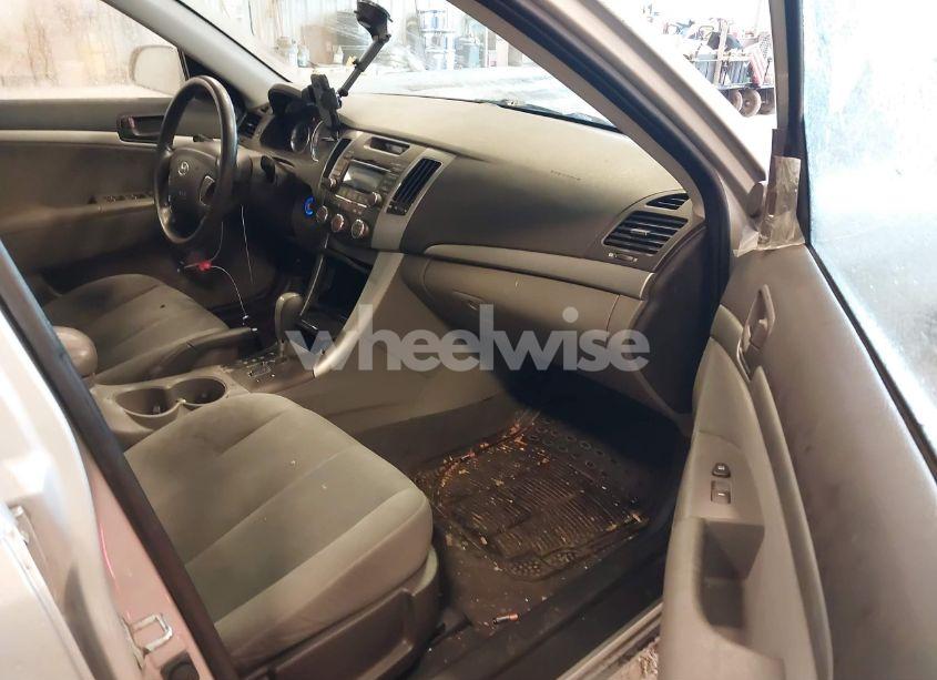 Photo 5 of 2009 Hyundai Sonata GLS (VIN 5NPET46C99H534247)