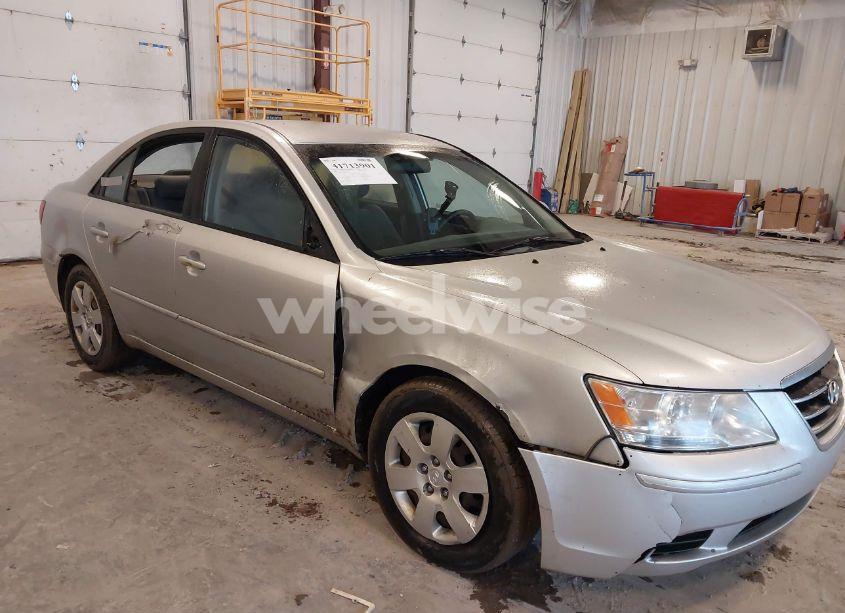 Photo 6 of 2009 Hyundai Sonata GLS (VIN 5NPET46C99H534247)