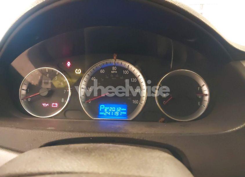 Photo 7 of 2009 Hyundai Sonata GLS (VIN 5NPET46C99H534247)