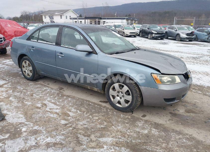 2009 Hyundai Sonata GLS (VIN 5NPET46C99H550786) main photo