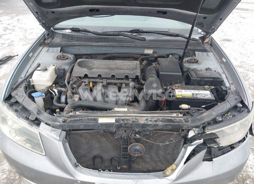 Photo 10 of 2009 Hyundai Sonata GLS (VIN 5NPET46C99H550786)