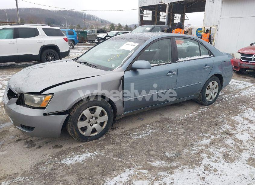 Photo 2 of 2009 Hyundai Sonata GLS (VIN 5NPET46C99H550786)