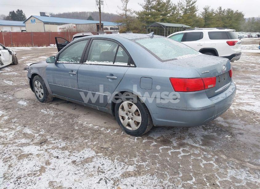 Photo 3 of 2009 Hyundai Sonata GLS (VIN 5NPET46C99H550786)