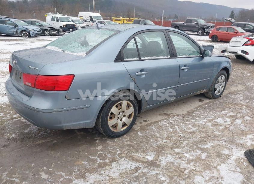 Photo 4 of 2009 Hyundai Sonata GLS (VIN 5NPET46C99H550786)