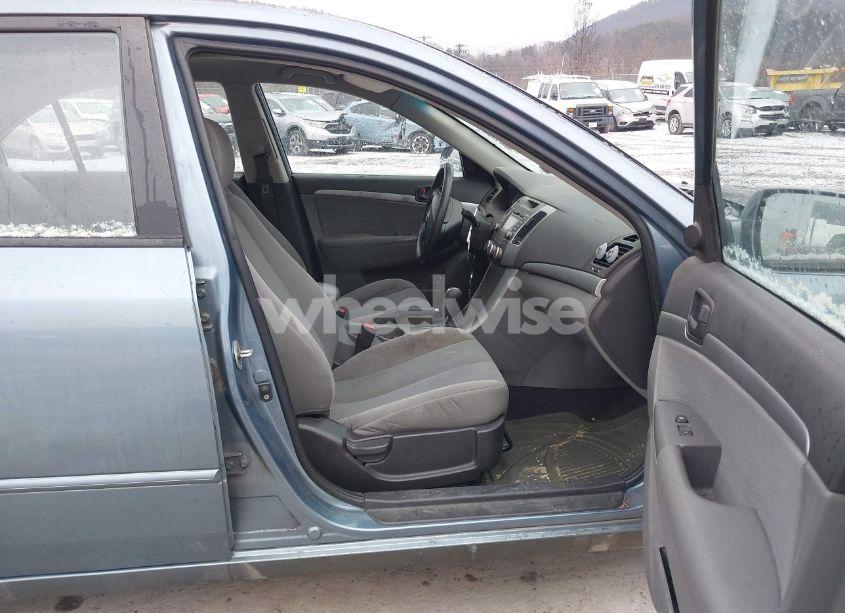 Photo 5 of 2009 Hyundai Sonata GLS (VIN 5NPET46C99H550786)