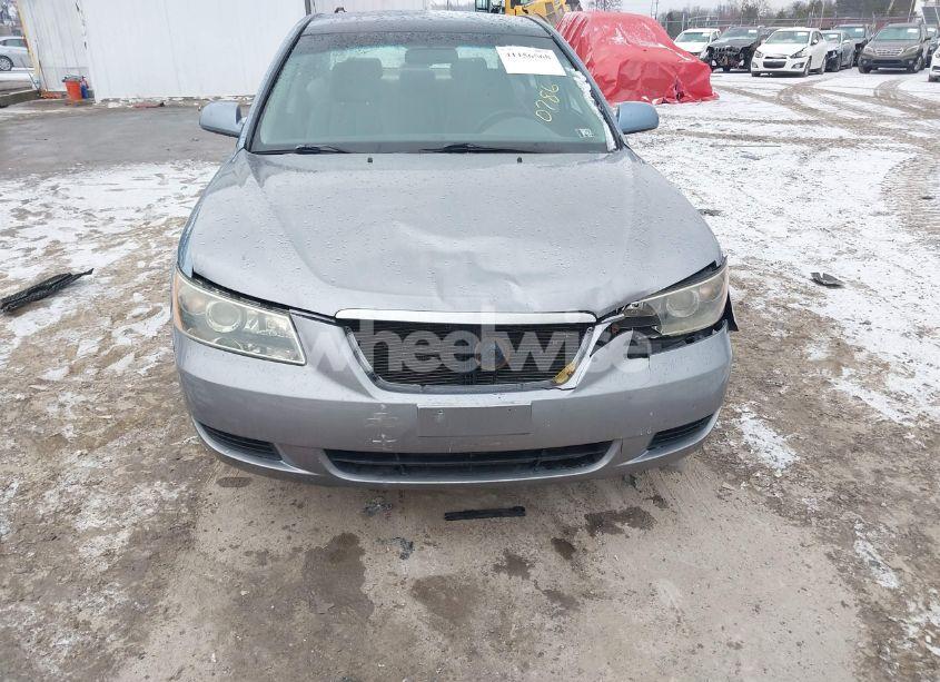 Photo 6 of 2009 Hyundai Sonata GLS (VIN 5NPET46C99H550786)