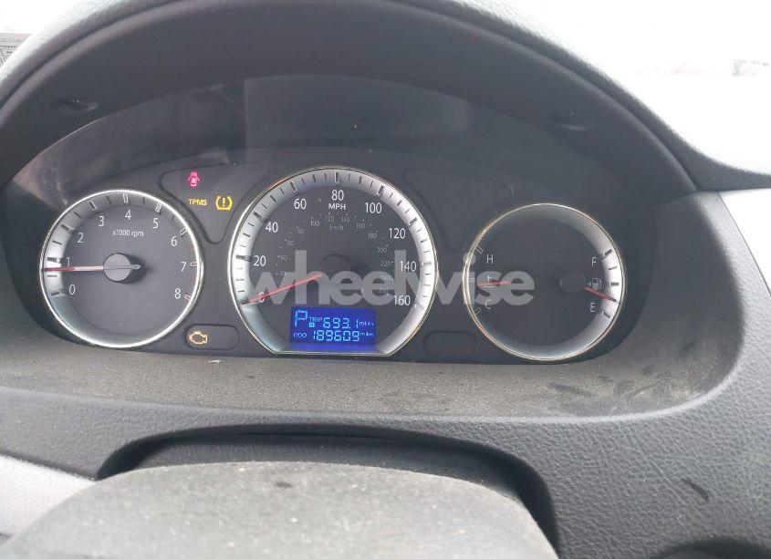 Photo 7 of 2009 Hyundai Sonata GLS (VIN 5NPET46C99H550786)