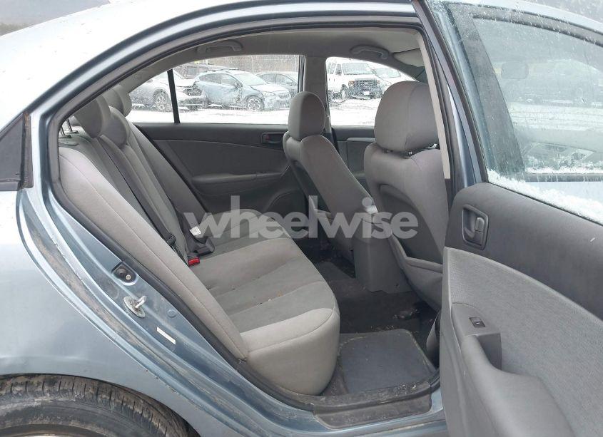 Photo 8 of 2009 Hyundai Sonata GLS (VIN 5NPET46C99H550786)