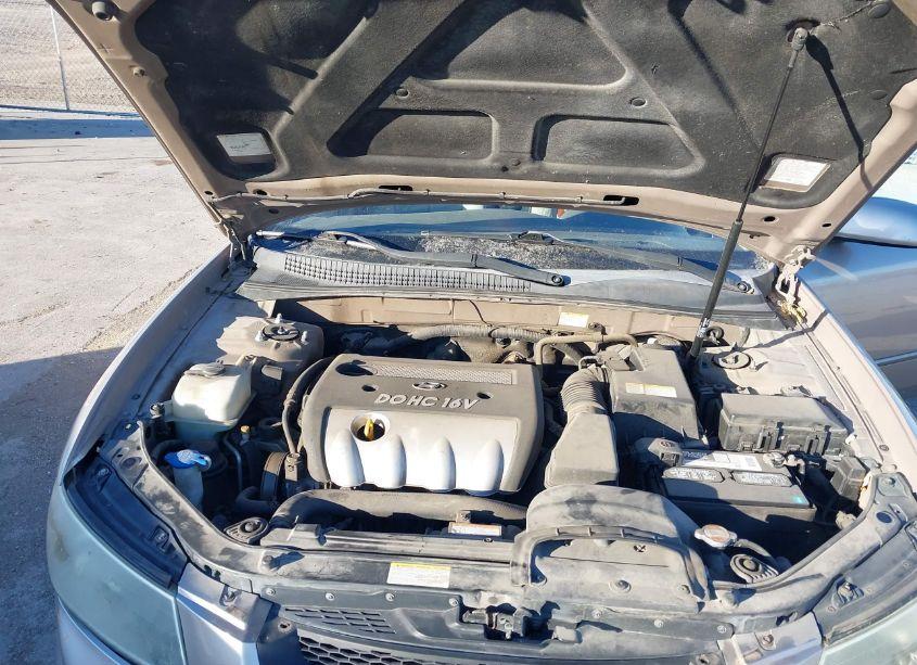 Photo 10 of 2006 Hyundai Sonata GL (VIN 5NPET46CX6H068453)
