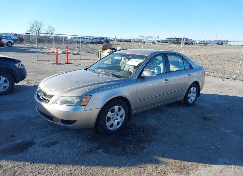 Photo 2 of 2006 Hyundai Sonata GL (VIN 5NPET46CX6H068453)
