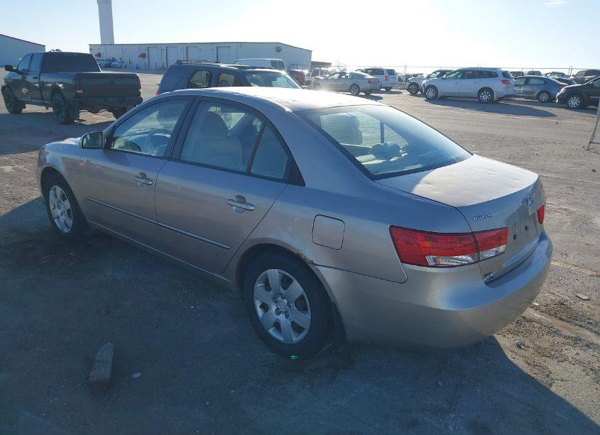 Photo 3 of 2006 Hyundai Sonata GL (VIN 5NPET46CX6H068453)