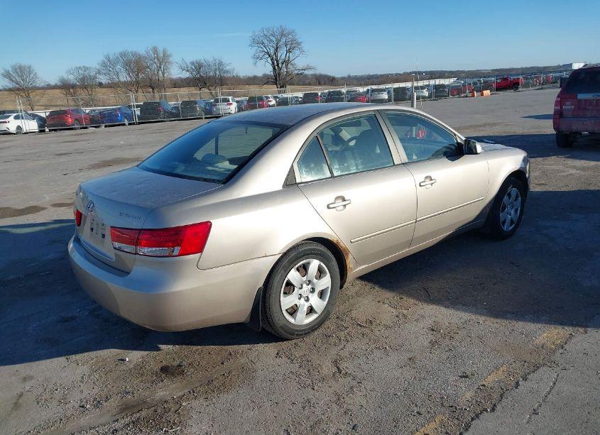 Photo 4 of 2006 Hyundai Sonata GL (VIN 5NPET46CX6H068453)