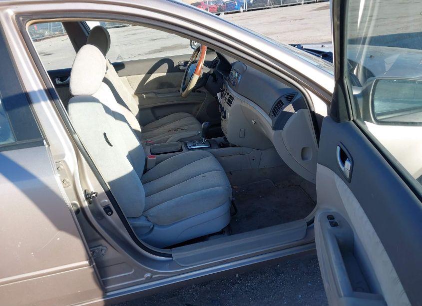 Photo 5 of 2006 Hyundai Sonata GL (VIN 5NPET46CX6H068453)