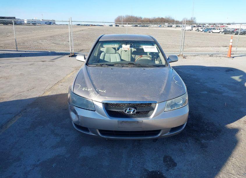 Photo 6 of 2006 Hyundai Sonata GL (VIN 5NPET46CX6H068453)