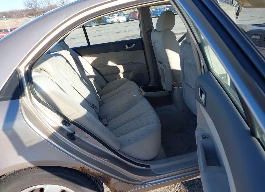 Photo 8 of 2006 Hyundai Sonata GL (VIN 5NPET46CX6H068453)