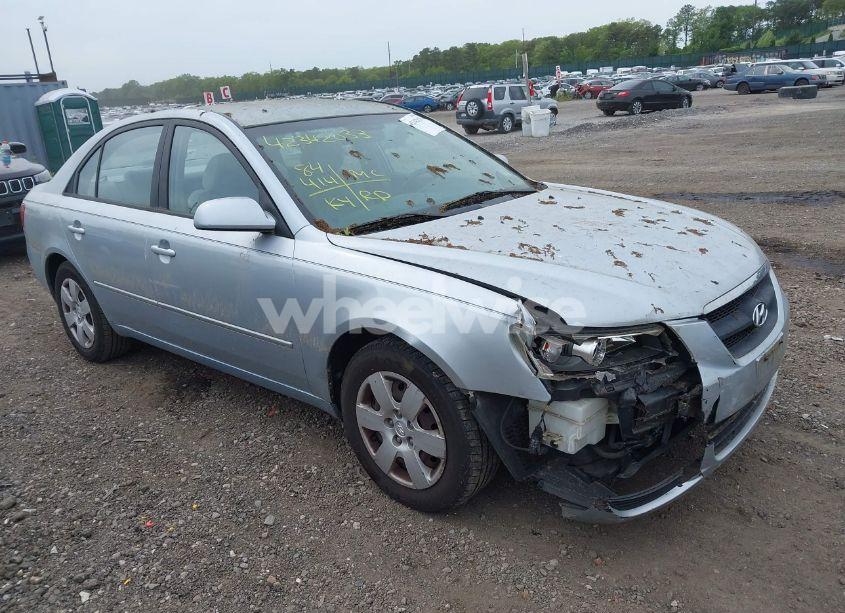 2006 Hyundai Sonata GL (VIN 5NPET46CX6H101922) main photo