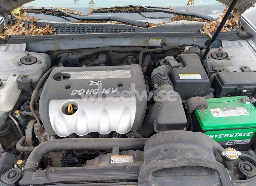 Photo 10 of 2006 Hyundai Sonata GL (VIN 5NPET46CX6H101922)