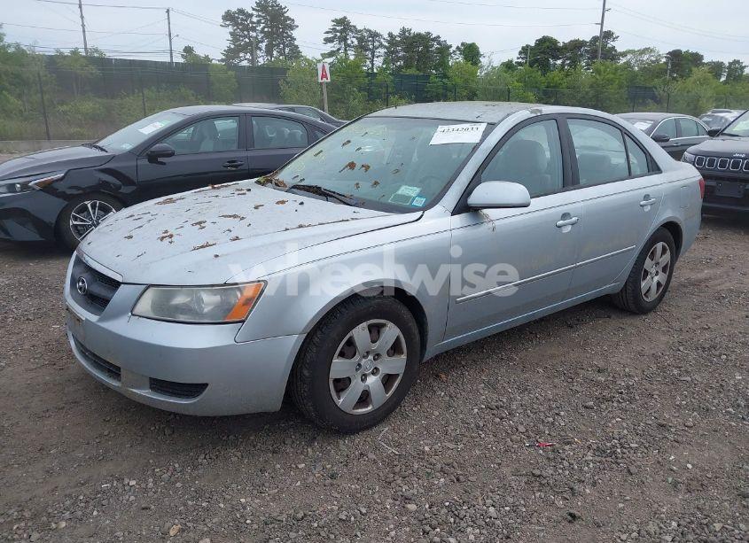 Photo 2 of 2006 Hyundai Sonata GL (VIN 5NPET46CX6H101922)