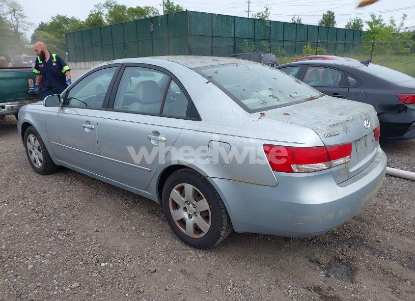 Photo 3 of 2006 Hyundai Sonata GL (VIN 5NPET46CX6H101922)