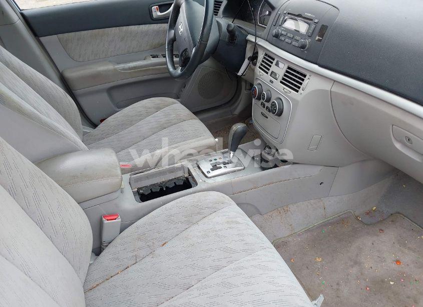Photo 5 of 2006 Hyundai Sonata GL (VIN 5NPET46CX6H101922)