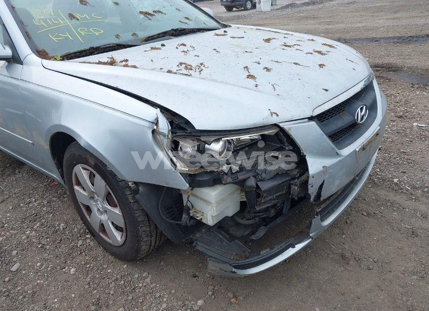 Photo 6 of 2006 Hyundai Sonata GL (VIN 5NPET46CX6H101922)